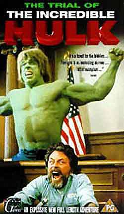 El Juicio Del Increíble Hulk (1989) poster